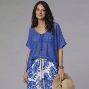 Crochet Cover Up Top
