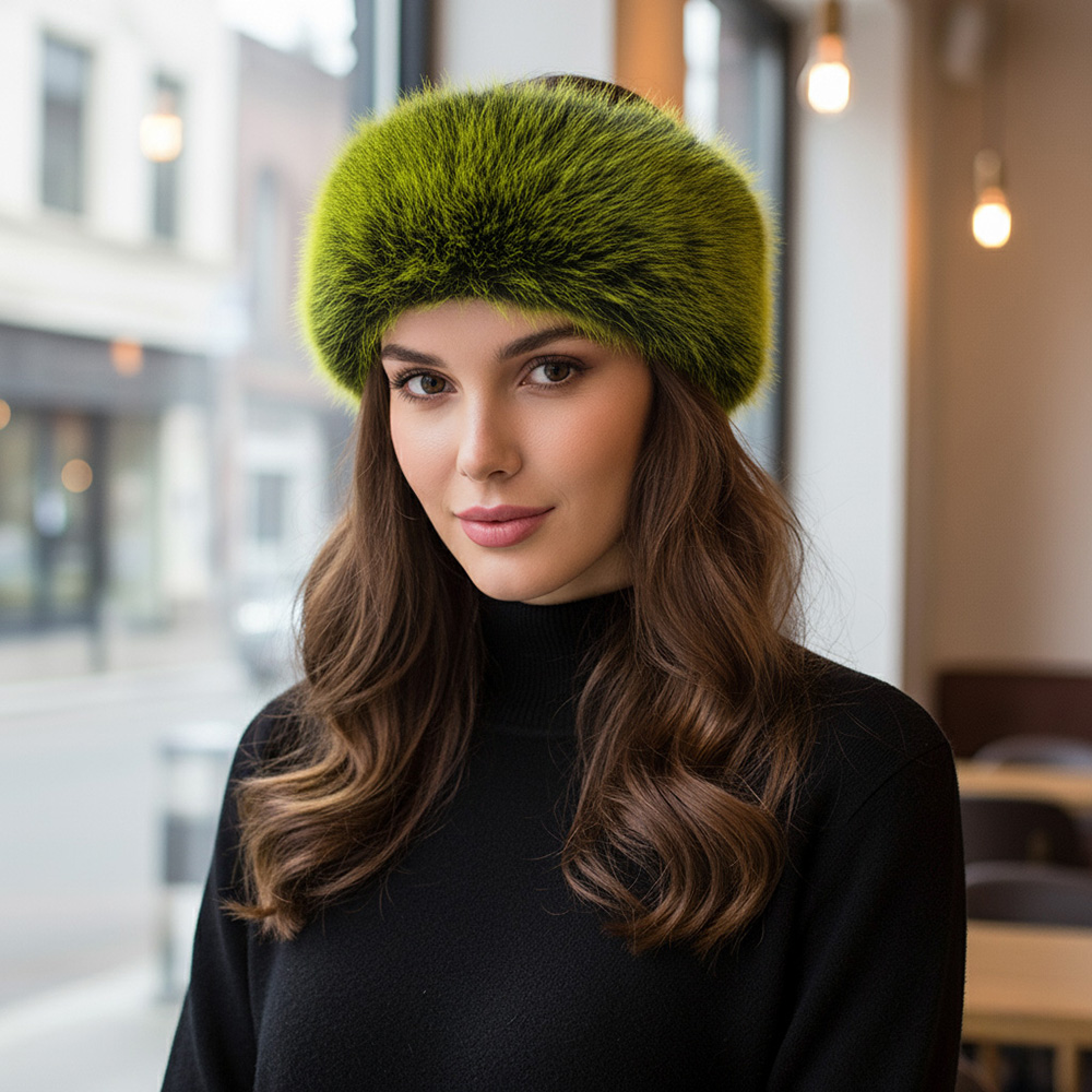 Faux Fur Headband Earmuffs - Image 4