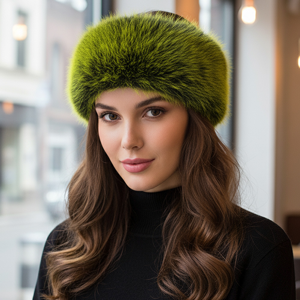 Faux Fur Headband Earmuffs - Image 5