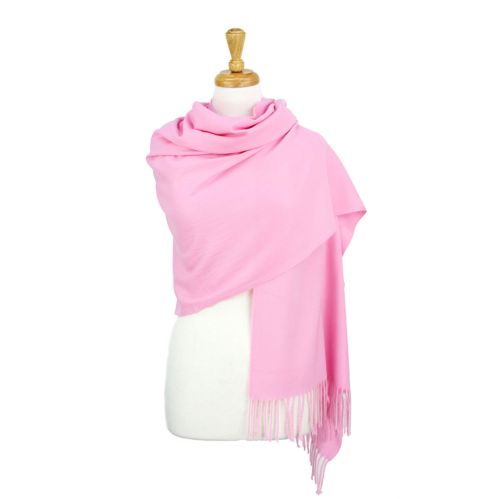 Cashmere Blend Wrap Scarf