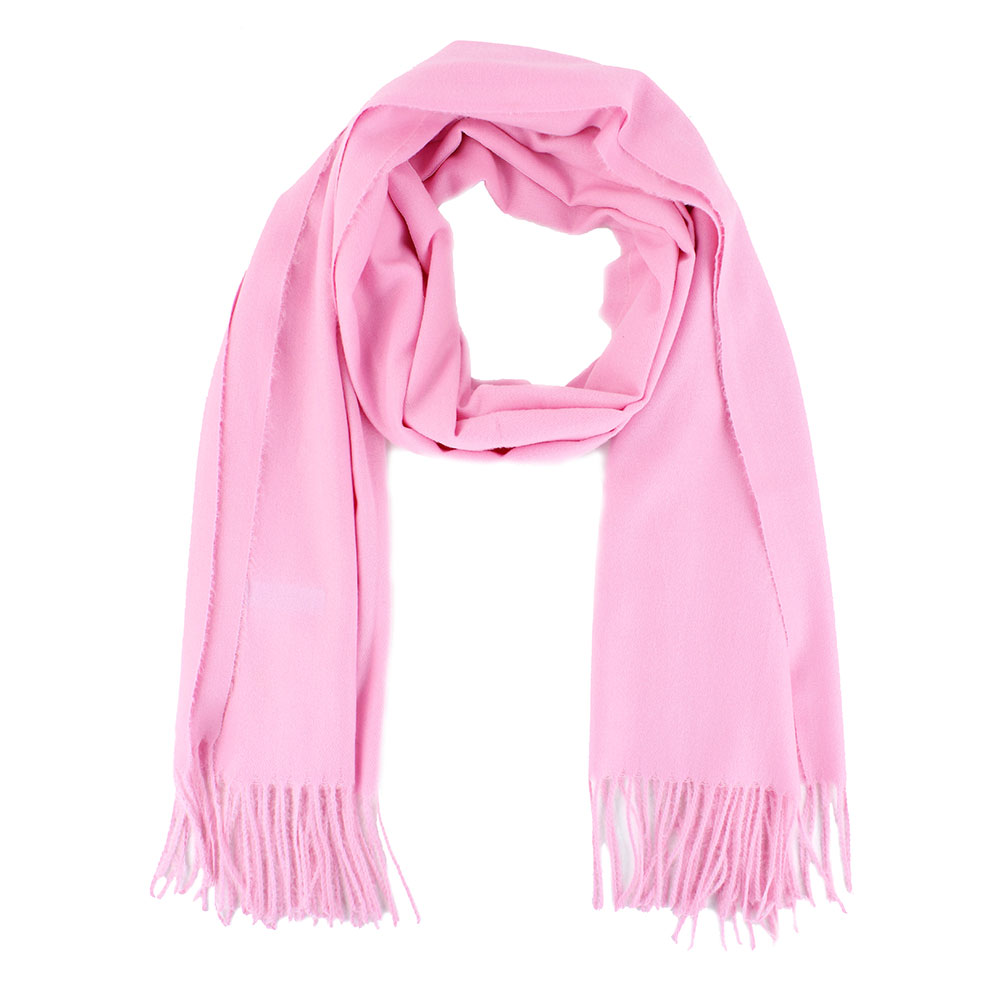 Cashmere Blend Wrap Scarf - Image 4