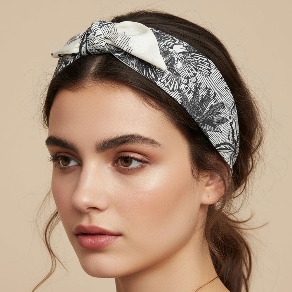 Butterfly Knot Headband