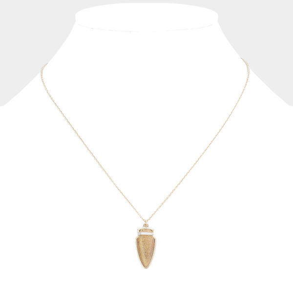 Arrow Pendant Necklace