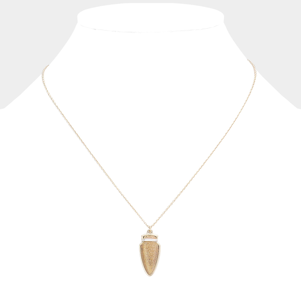 Arrow Pendant Necklace