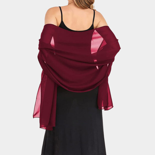 Chiffon Shawl Scarf Wrap