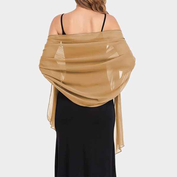 Chiffon Shawl Scarf Wrap