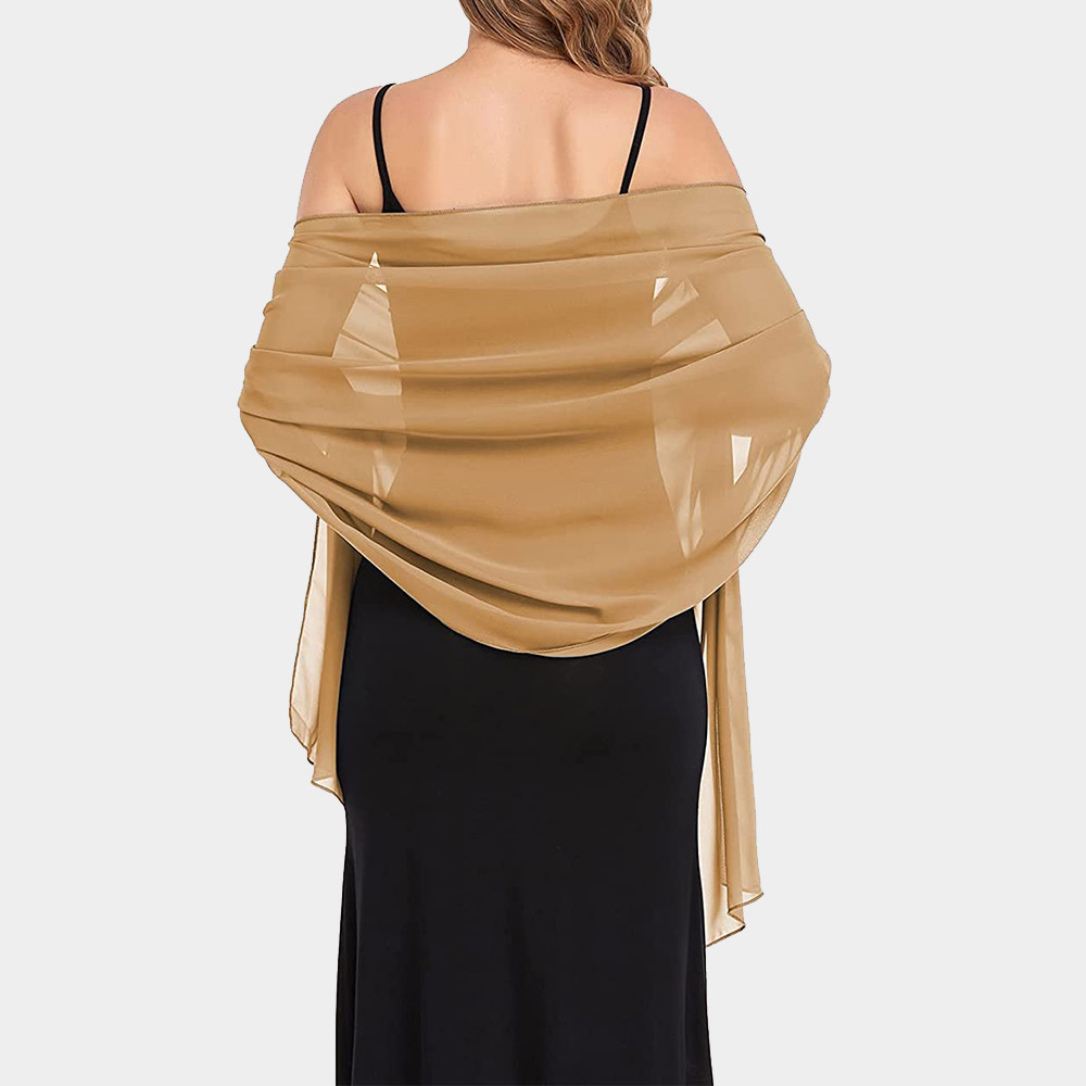 Chiffon Shawl Scarf Wrap
